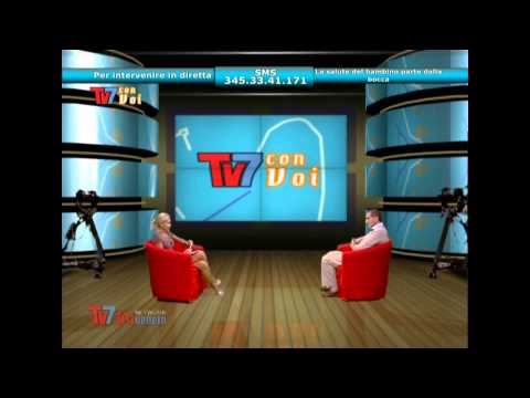 Intervista su TV7 Triveneta su Clinica Sorriso del Bambino