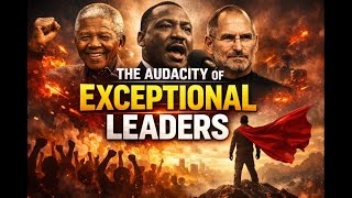 The Audacity of Exceptional Leaders #ExceptionalLeaders, #AudaciousLeadership, #