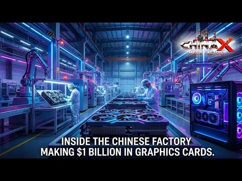 How GPU NVIDIA is made – How $1 Billion in Graphics Cards Are Made (Full Process)