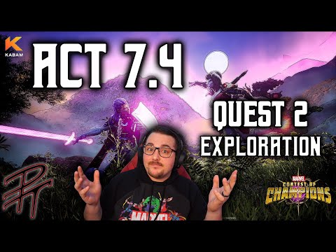 MCOC- Act 7 Chapter 4 Quest 2 (7.4.2) Full Exploration!