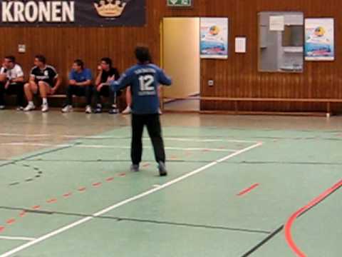 Handball-Stadtmeisterschaft in Dortmund mit Clausi Cowski von Saxonia Dortmund  Teil 2