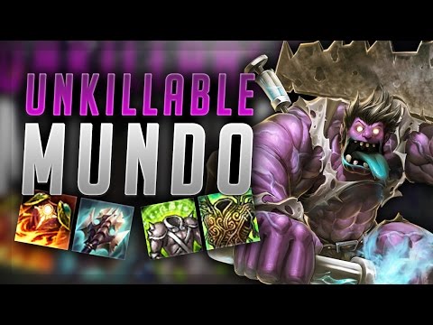 4000+ HP TANK MUNDO HARD CARRIES HIS ENTIRE TEAM! FULL TANK MUNDO TOP - League of Legends Gameplay