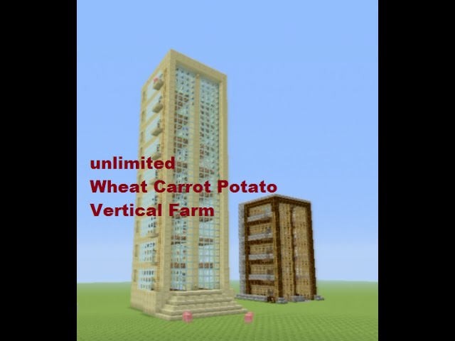 meditatie straal verpleegster Tutorial : Wheat, Carrot, Potato Farm NO REPEATERS & AUTOMATIC Minecraft Map meditatie straal verpleegster Tutorial : Wheat, Carrot, Potato Farm NO REPEATERS & AUTOMATIC Minecraft Map