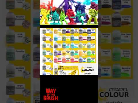 10 Dazzling New Contrast Paints and How To Use Them Reaction #Shorts