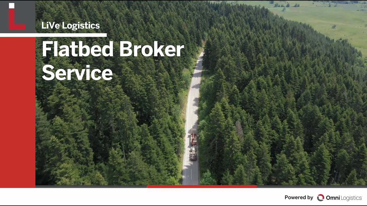 LiVe Logistics Flatbed Broker Service