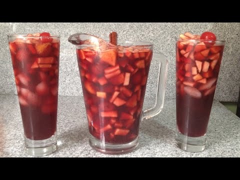 How to Make Homemade Sangria - Quick and Easy Recipe - Cooking with Pamela - Episode 42