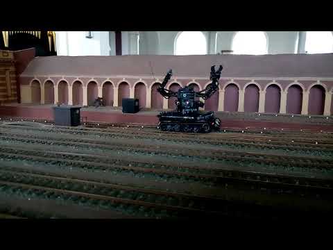 Motorised Deff Dread Warhammer 40k