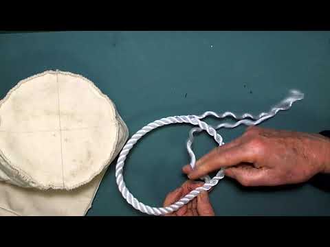 02  MARITIME ROPE WORK   SAIL AND RIG PROTECTION AND REPAIR PART 3