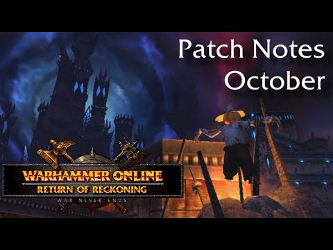 Warhammer Online: October 2025 Patch Notes