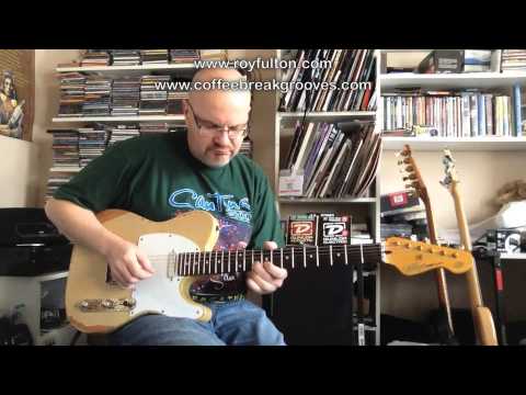 Roy Fulton - Smooth Jazz 6-4 Jam - Coffee Break Grooves