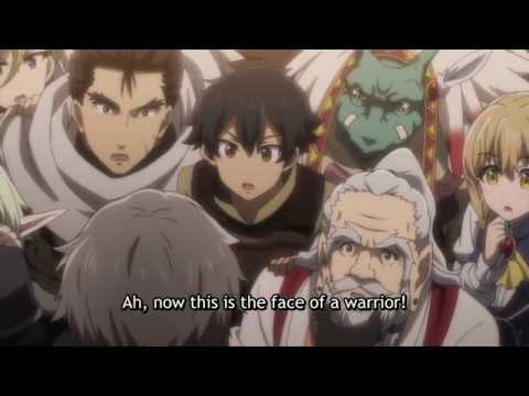 Goblin Slayer is handsome! Takes off his helmet for everyone and wants to be an adventurer!