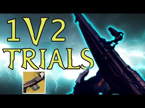 1v2 Trials w/ No Land Beyond EPIC COMEBACK | Destiny