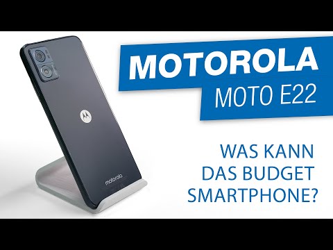 Motorola moto e22 – Was kann das Budget Smartphone?