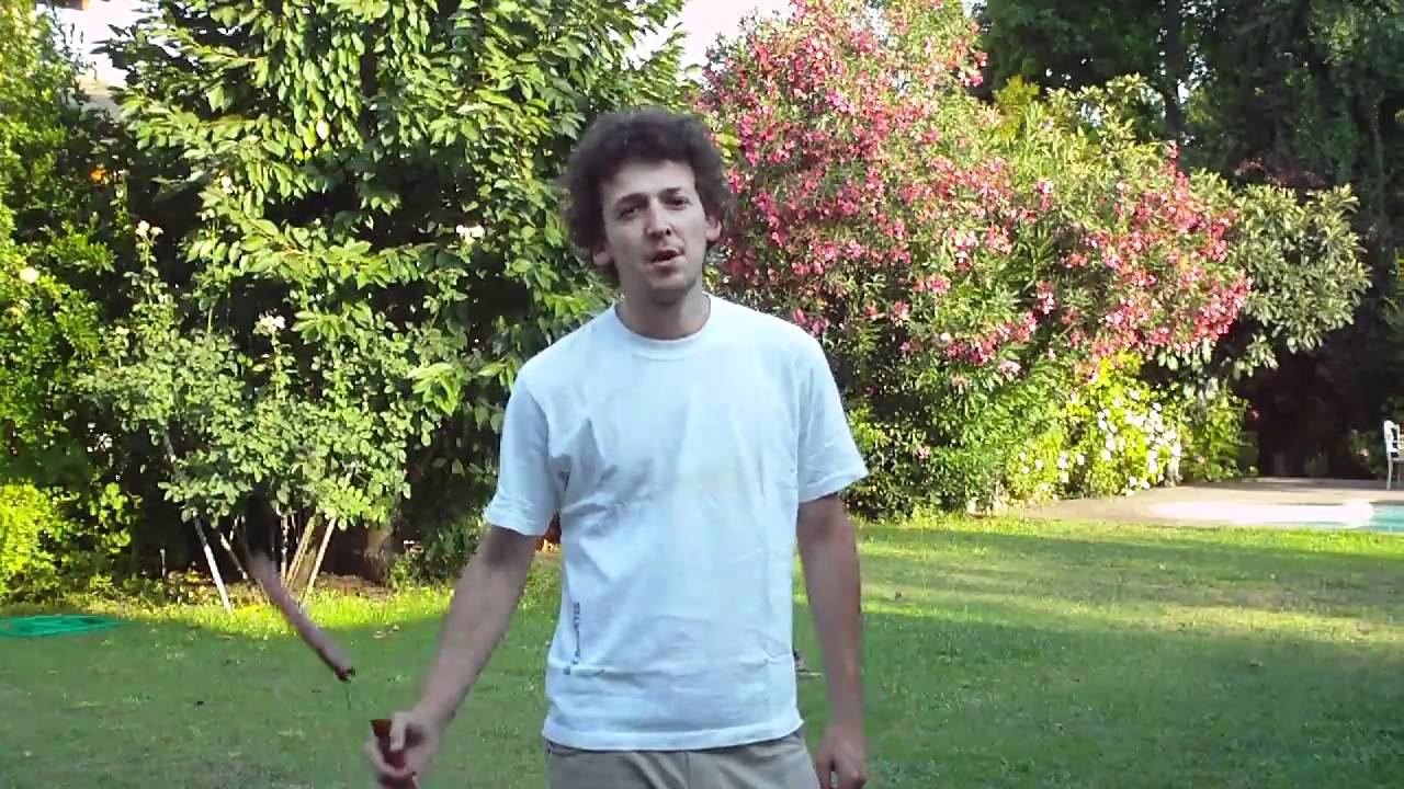 Upspin behind the back pass | Advanced