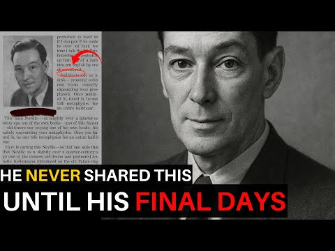 ONLY Repeat the 2 Words God Himself Put in You… All You Need to Turn Things Around| Neville Goddard