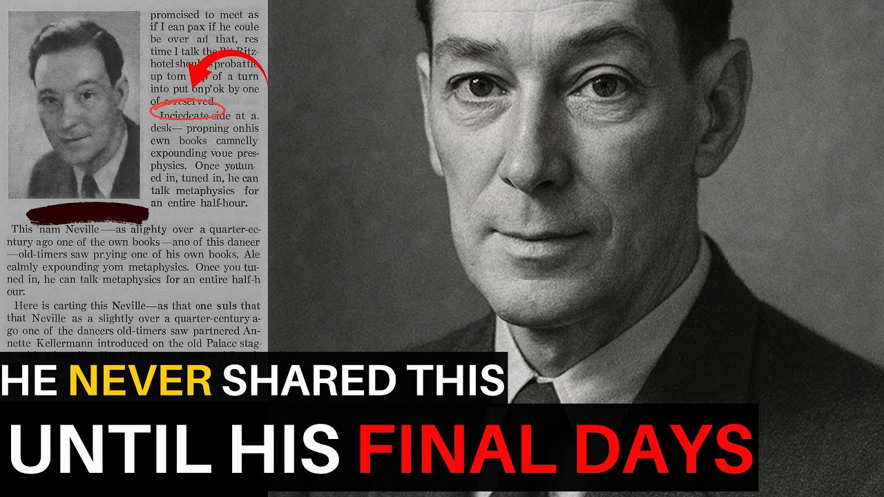 ONLY Repeat the 2 Words God Himself Put in You… All You Need to Turn Things Around| Neville Goddard