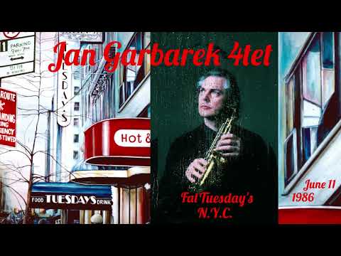 Jan Garbarek 4tet  NYC June 11th 1986