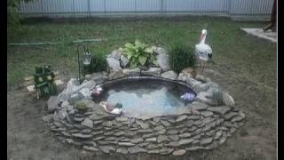 Diy How To Make Garden Water Basin Using Recycled Tires