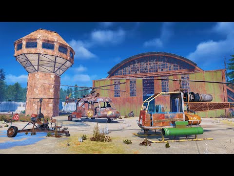 i built the best airport in rust...
