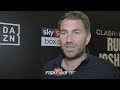 EDDIE HEARN "JOSHUA HAS A FUTURE, WIN LOSE OR DRAW!" TALKS DILLIAN WHYTE BEING ALLOWED TO FIGHT