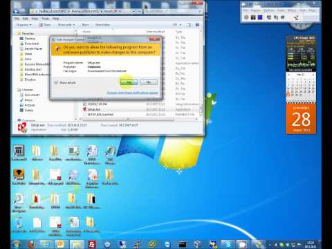 Fax driver installation for Kyocera