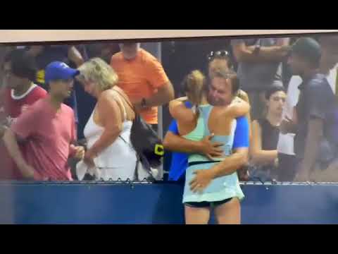 Sara Bejlek y el polémico saludo que recibió en el US OPEN