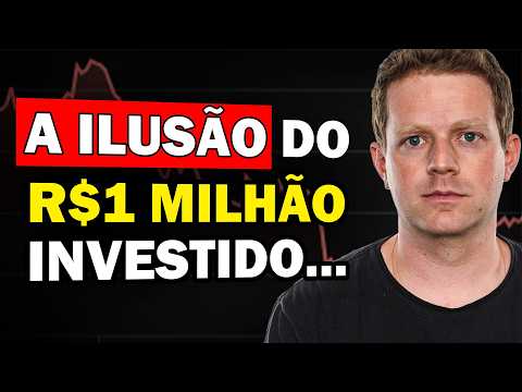 CHEGUEI AO PRIMEIRO MILHÃO, O QUE EU FAÇO?  ONDE E COMO INVESTIR R$ 1 MILHÃO?
