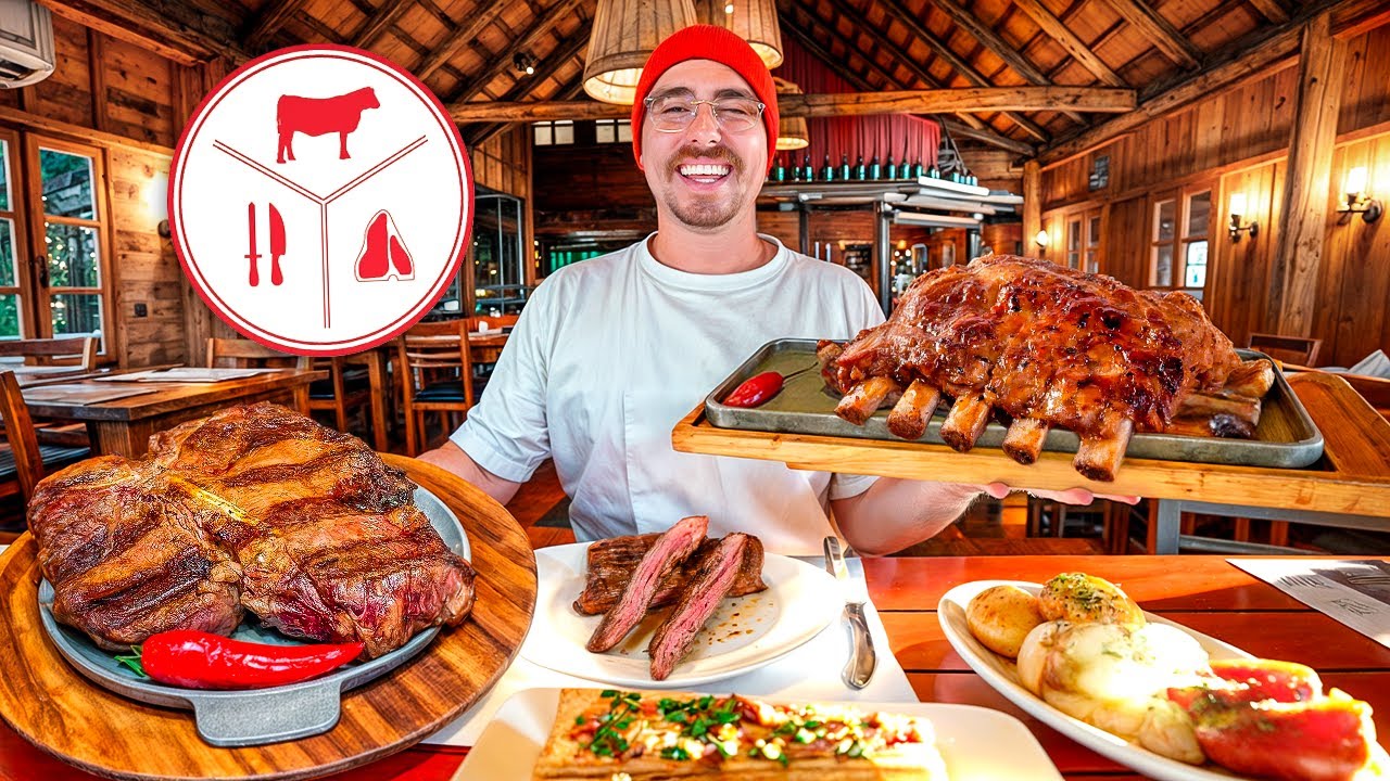 Eleita a melhor churrascaria de Campo Grande I Churrascaria Vermelho