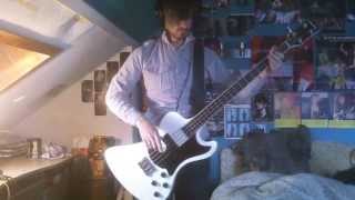 Dir en grey 我、闇とて Ware, Yami Tote ベース (bass cover) by Fab