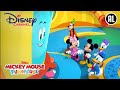 Mickey Mouse Funhouse | Het Trappenlied | Disney Channel NL