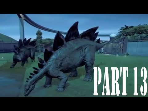 Jurassic World Evolution | Gameplay Walkthrough | Part 13 | PS4 Pro