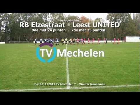 RB Elzestraat - Leest United  4de Prov C