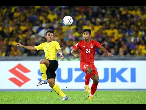 Malaysia 3-0 Myanmar (AFF Suzuki Cup 2018 : Group ...