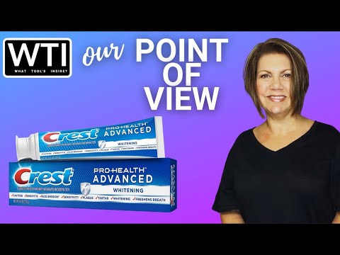 Crest Pro-Health Whitening Toothpaste - WTI product video review