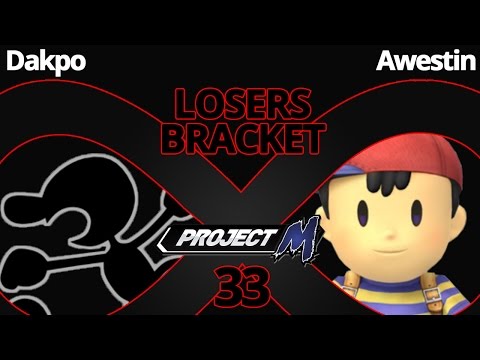 IaB33 PM - Dakpo (GnW) vs Awestin (Ness) - Losers Bracket