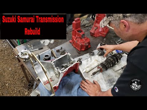 Suzuki Samurai Transmission Rebuild