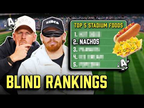 Bobby Witt Jr. Best Stadium Food & Toughest Pitchers to Hit BLIND RANKINGS