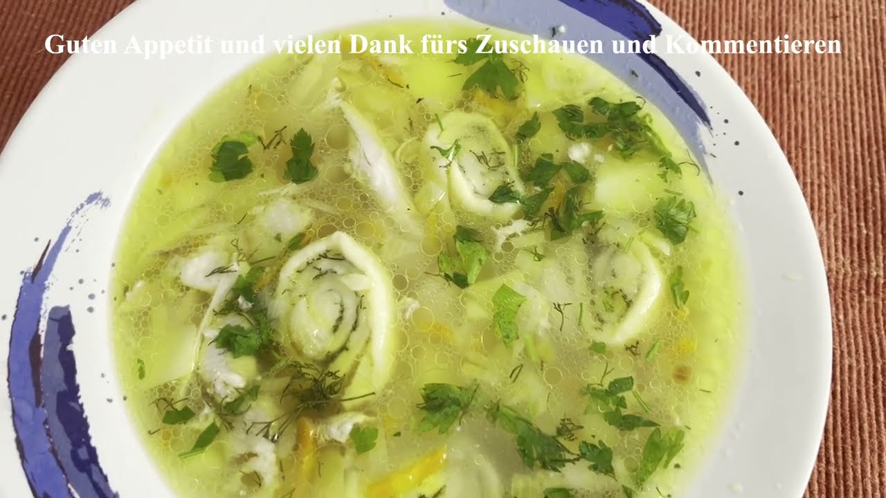 Soup for the soul! With garlic buns or dumplings
