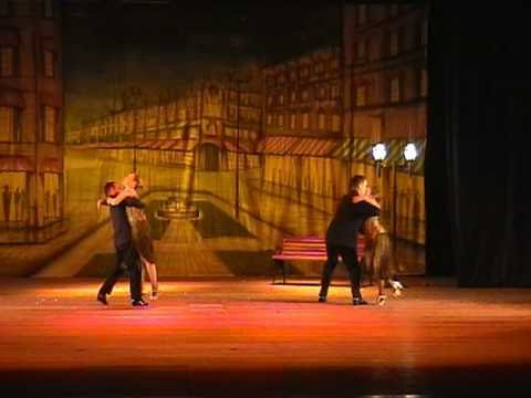 II Mostra de Dança da Passo a Passo - Tango