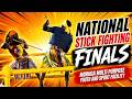 NATIONAL STICKFIGHTING FINALS