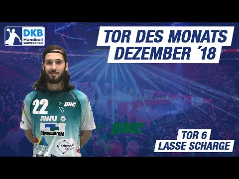 Tor 6 des Monats Dezember '18 - Lasse Scharge