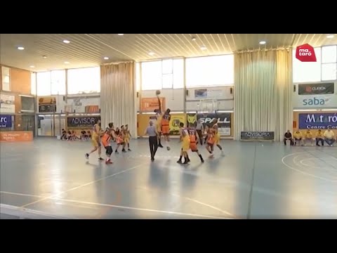 Bàsquet Derbi Mataroní - Mataró Parc Boet - UE Mataro Germans Homs