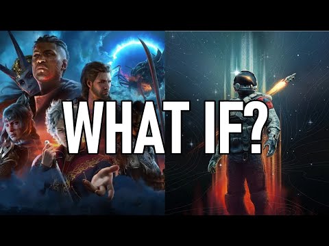 If Starfield's Soundtrack Was For Baldur's Gate 3...