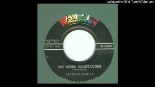 Stereophonics, The - No More Heartaches - 1958