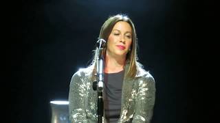 Alanis Morissette - Rest - New Song live in Tulsa Oklahoma 3/13/2018 The Joint