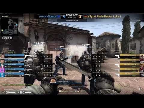 99damage | Azure eSports Trzy 4k vs eSport Rhein Neckar