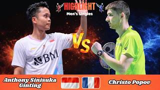 Download lagu Men's Singles | Anthony Sinisuka Ginting (INA) vs Christo Popov (FRA) | Badminton 2026 mp3 Download lagu Men's Singles | Anthony Sinisuka Ginting (INA) vs Christo Popov (FRA) | Badminton 2026 mp3