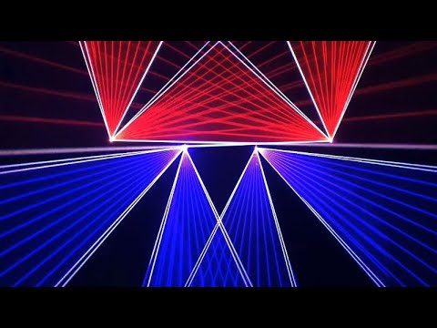 1st Place International Laser Display Award | Au5, TruFeelz, Prismatic - Resistance | Laser Show