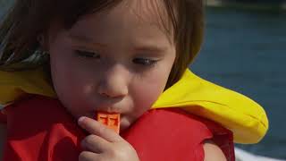 Gilets de sauvetage pour enfants