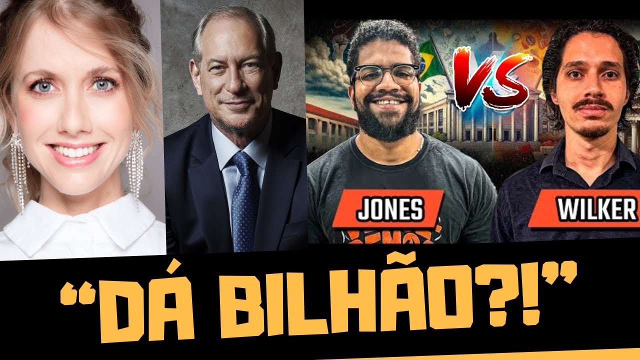 JONES MANOEL PAYS TRIBUTE TO CIRO GOMES AND GABRIELA PRIOLI AGAINST WILKER LEÃO!